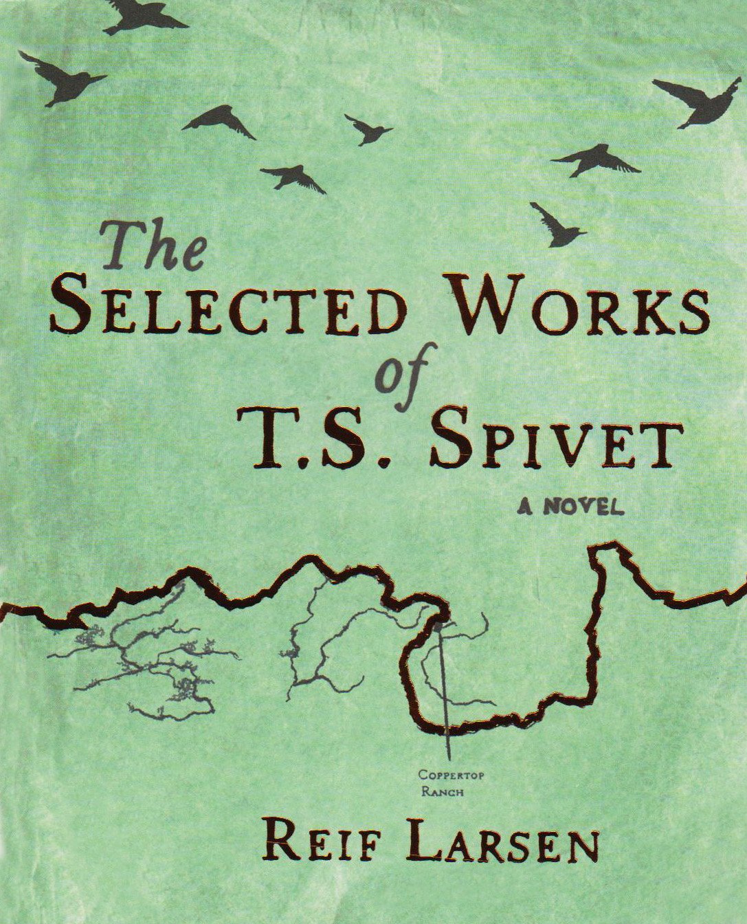 The Selected Works of T.S. Spivet Contemporary literature