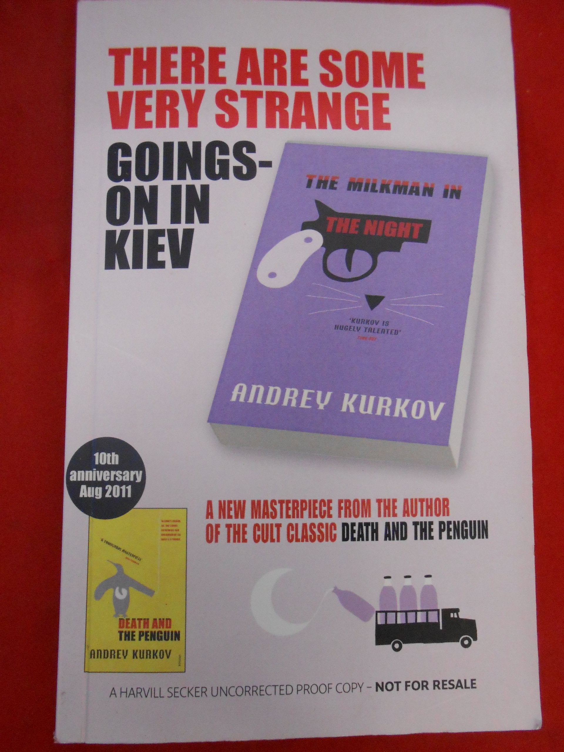 The Milkman in the Night Contemporary literature