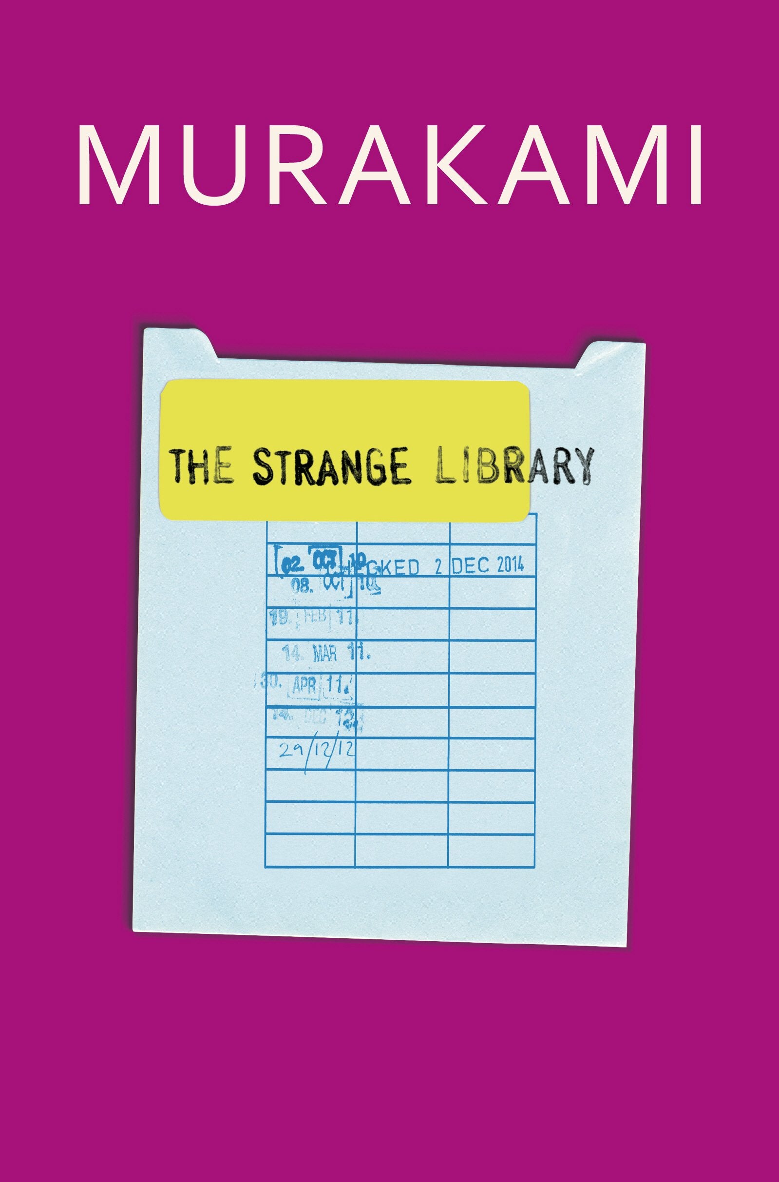 The Strange Library Contemporary literature Books