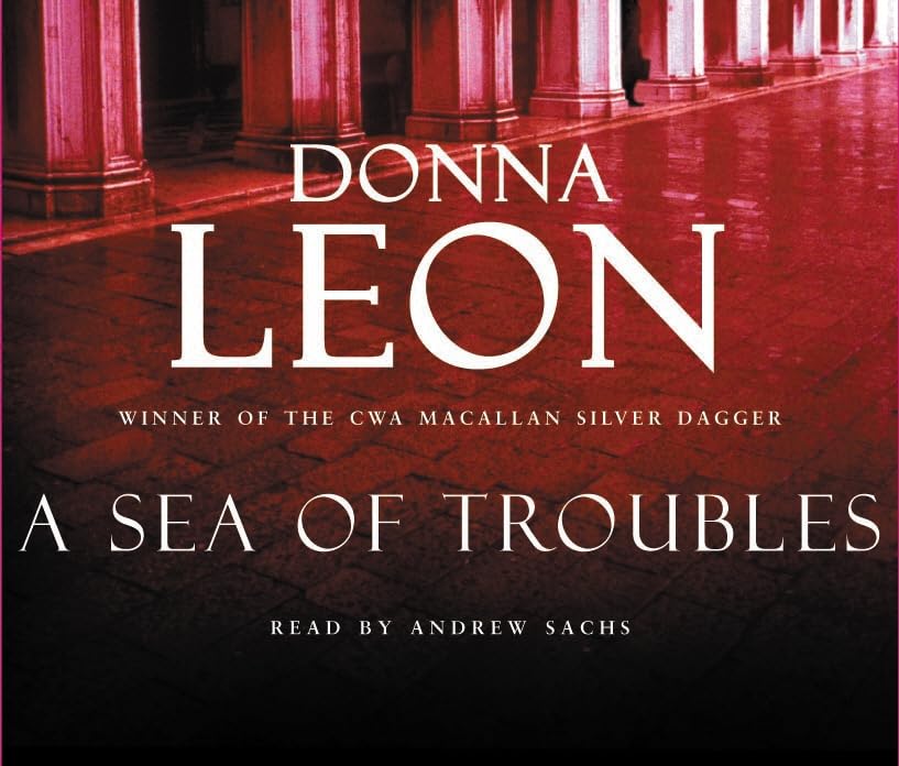 A Sea Of Troubles: (Brunetti 10): Abridged Contemporary literature