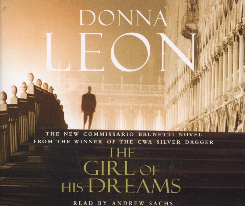 The Girl of His Dreams: (Brunetti 17) cd