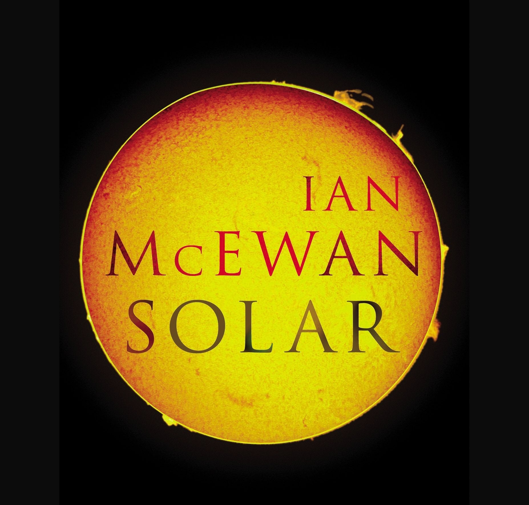 Solar Contemporary literature Books