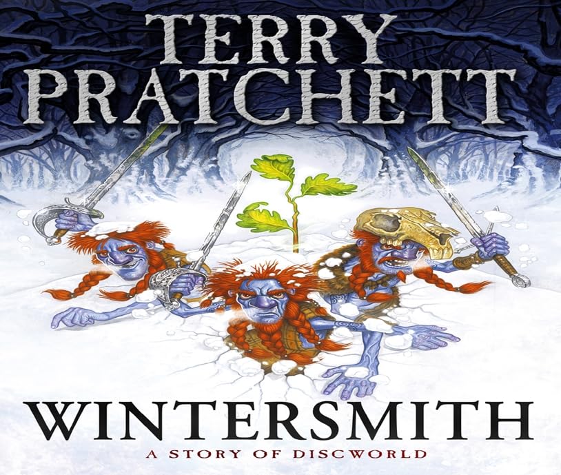 Wintersmith, 4 Audio-CDs: A Story of Discworld (Discworld Novels) Fantasy & Sci-Fi