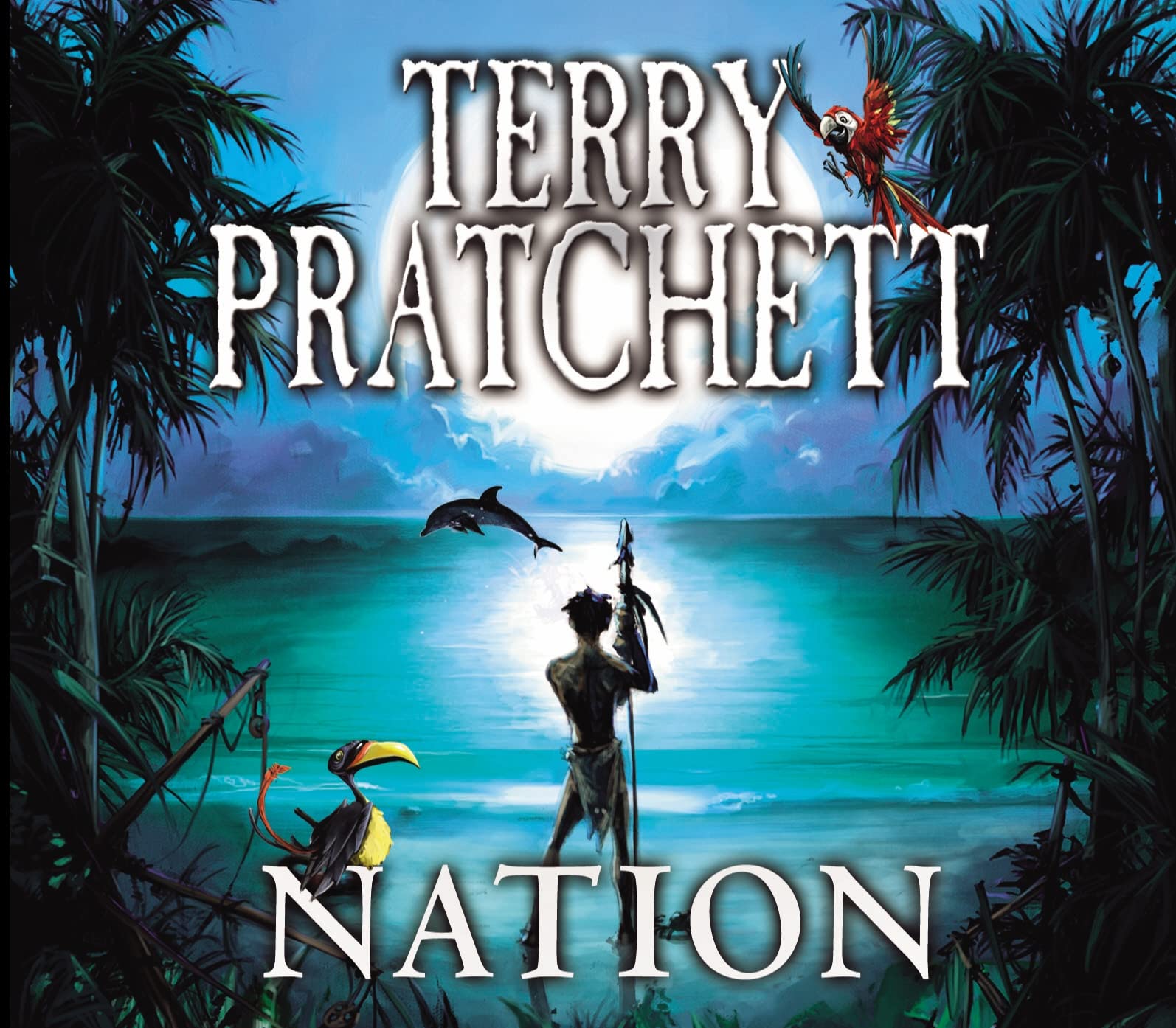 Nation, 4 Audio-CDs Fantasy & Sci-Fi