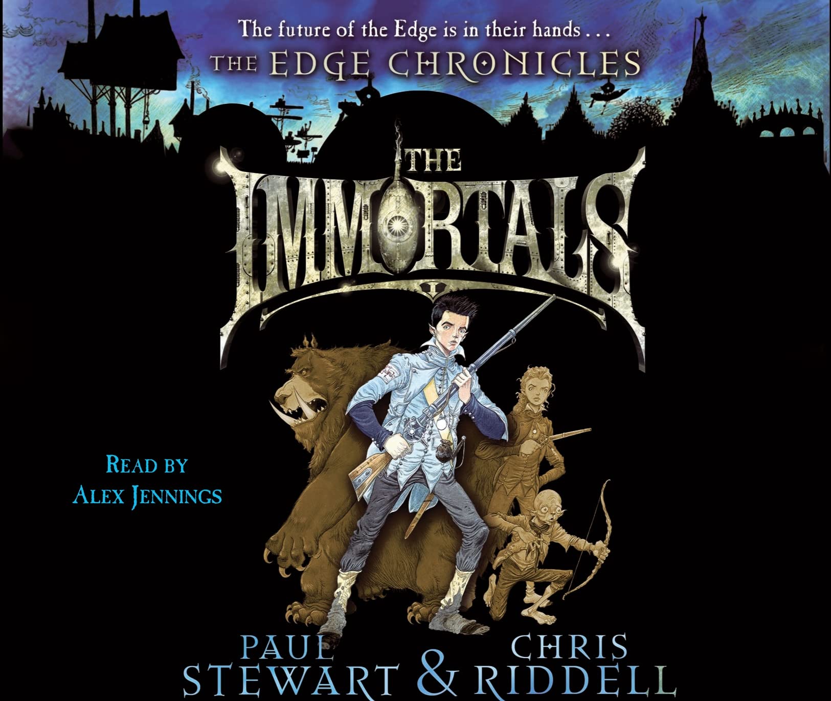 Edge Chronicles 10: The Immortals, The cd