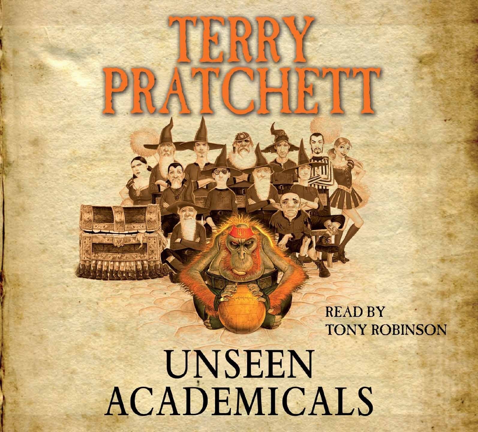 Unseen Academicals: (Discworld Novel 37) (Discworld Novels) Contemporary literature