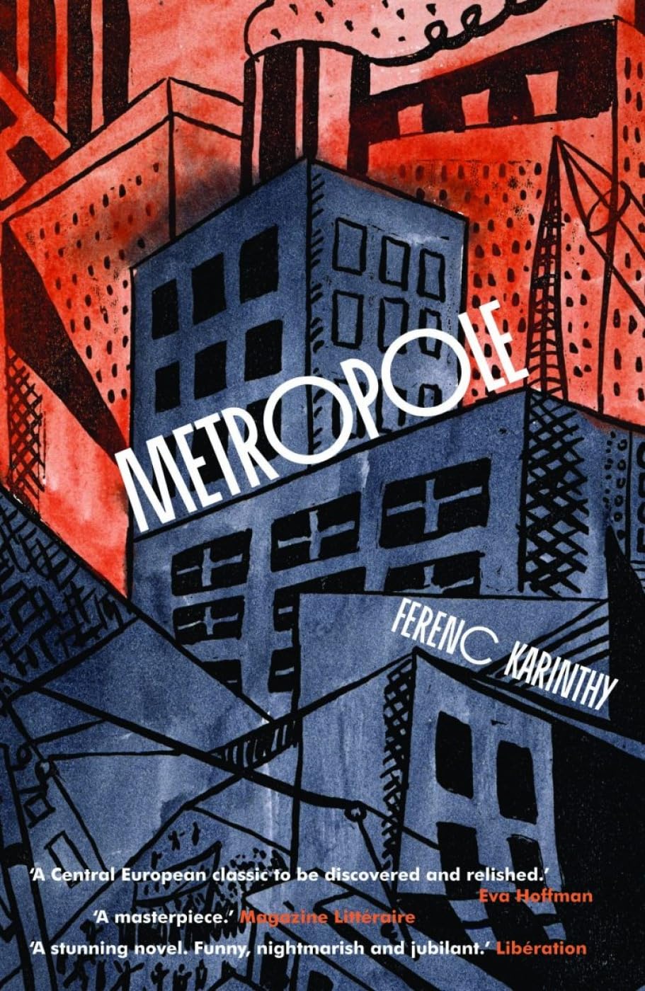 Metropole Contemporary literature Books