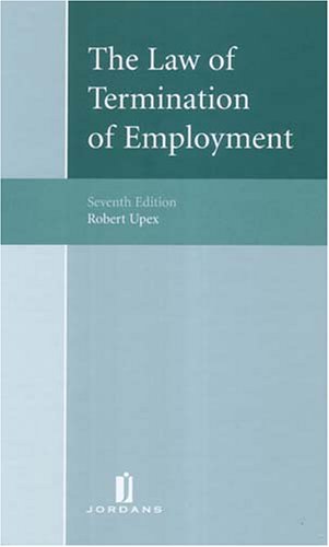 The Law of Termination of Employment Law