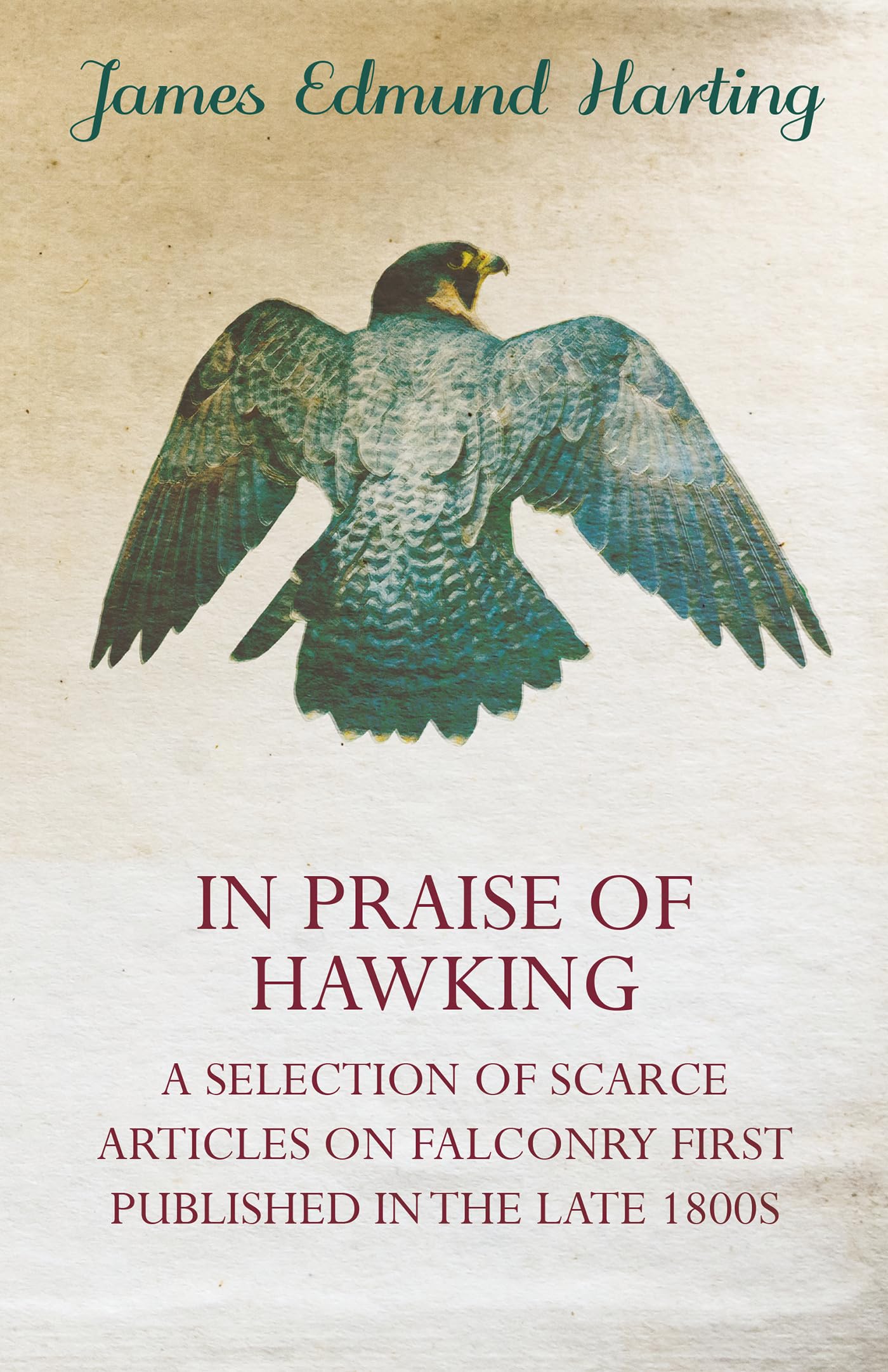 In Praise of Hawking - A Selection of Scarce Articles on Falconry First Published in the Late 1800s Pets