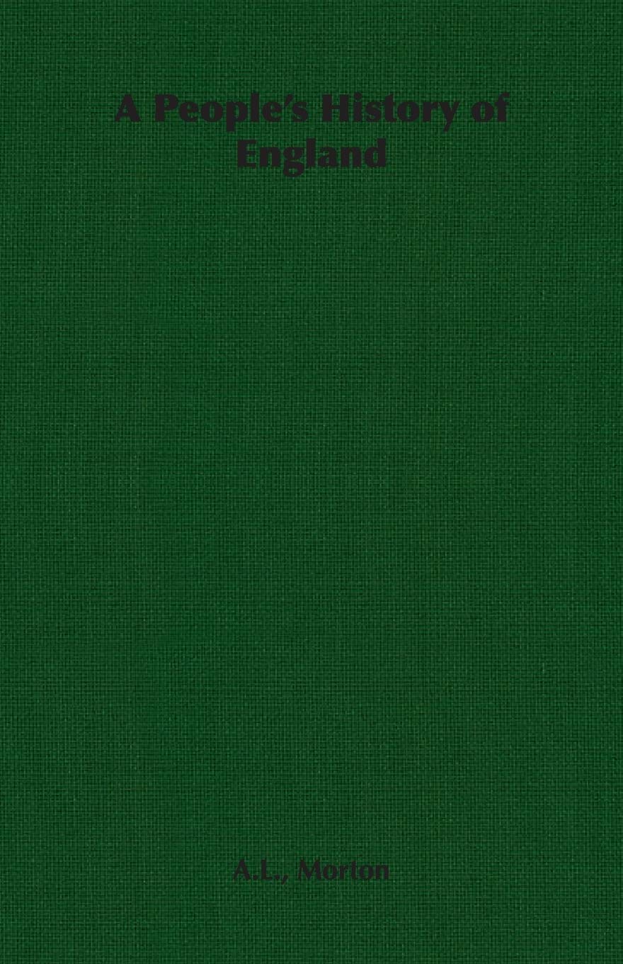 A People's History of England Politics & History
