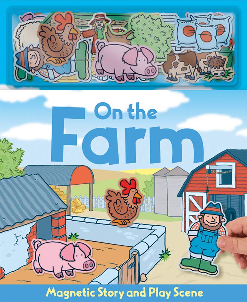On the Farm (Magnetic Play Scene) Non-fiction