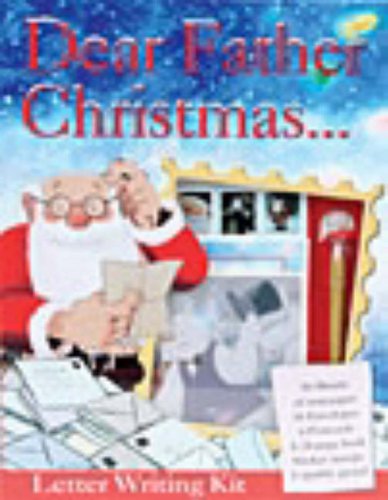 Dear Father Christmas: Raymond Briggs' Letter Writing Kit (Letter Writing Kits S.) Tiptoi & Games