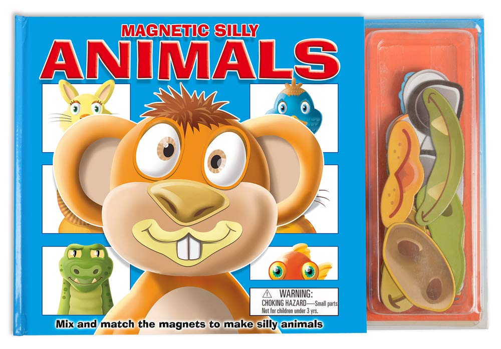 Magnetic Silly Animals : Mix and Match the Magets to Make Silly Animals Novels & Short Stories