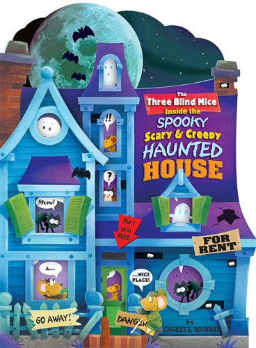 Inside the Spooky, Scary and Creepy Haunted House book