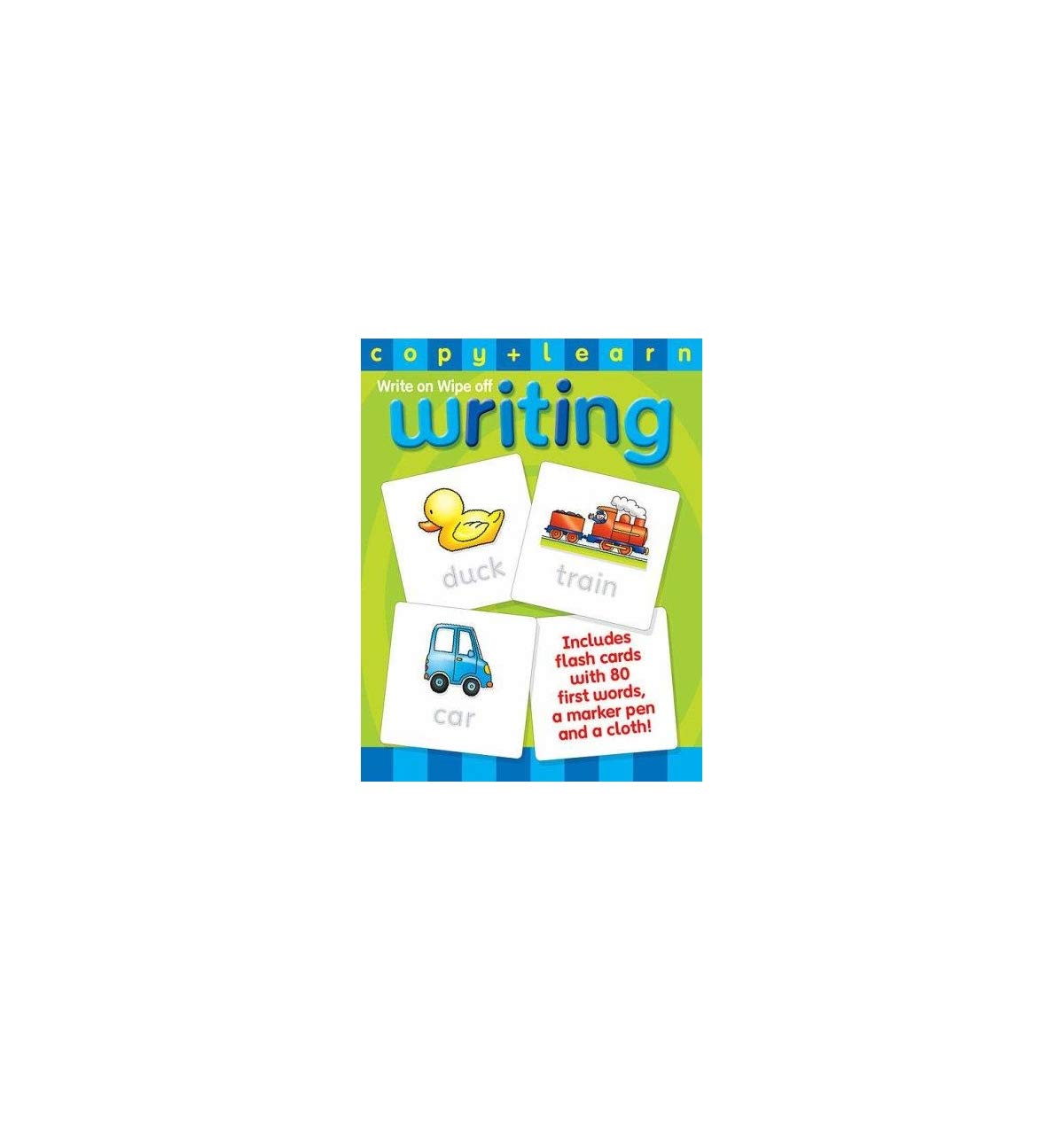 El Yazisi Silinebilir Kartlarla: CopyLearn Non-fiction