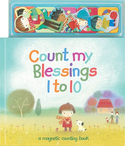 Count My Blessings 1 to 10: A Magnetic Counting Book book