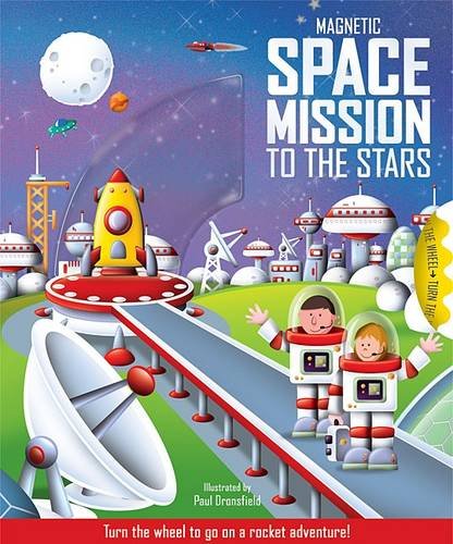 Magnetic Space Mission to the Stars (Magic Wheel Storybooks) Non-fiction