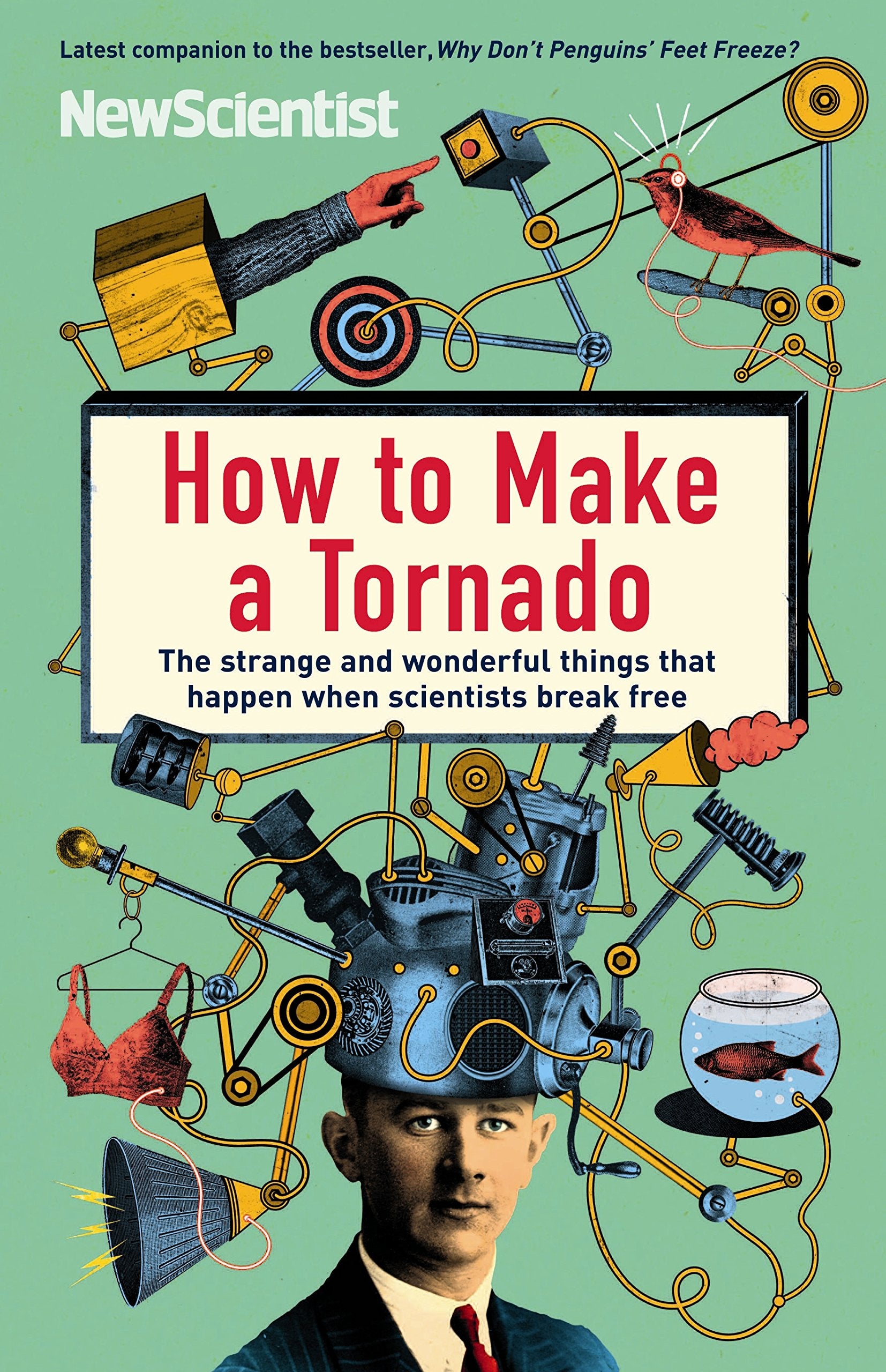 How to Make a Tornado: The strange and wonderful things that happen when scientists break free (New Scientist) Business & Technology