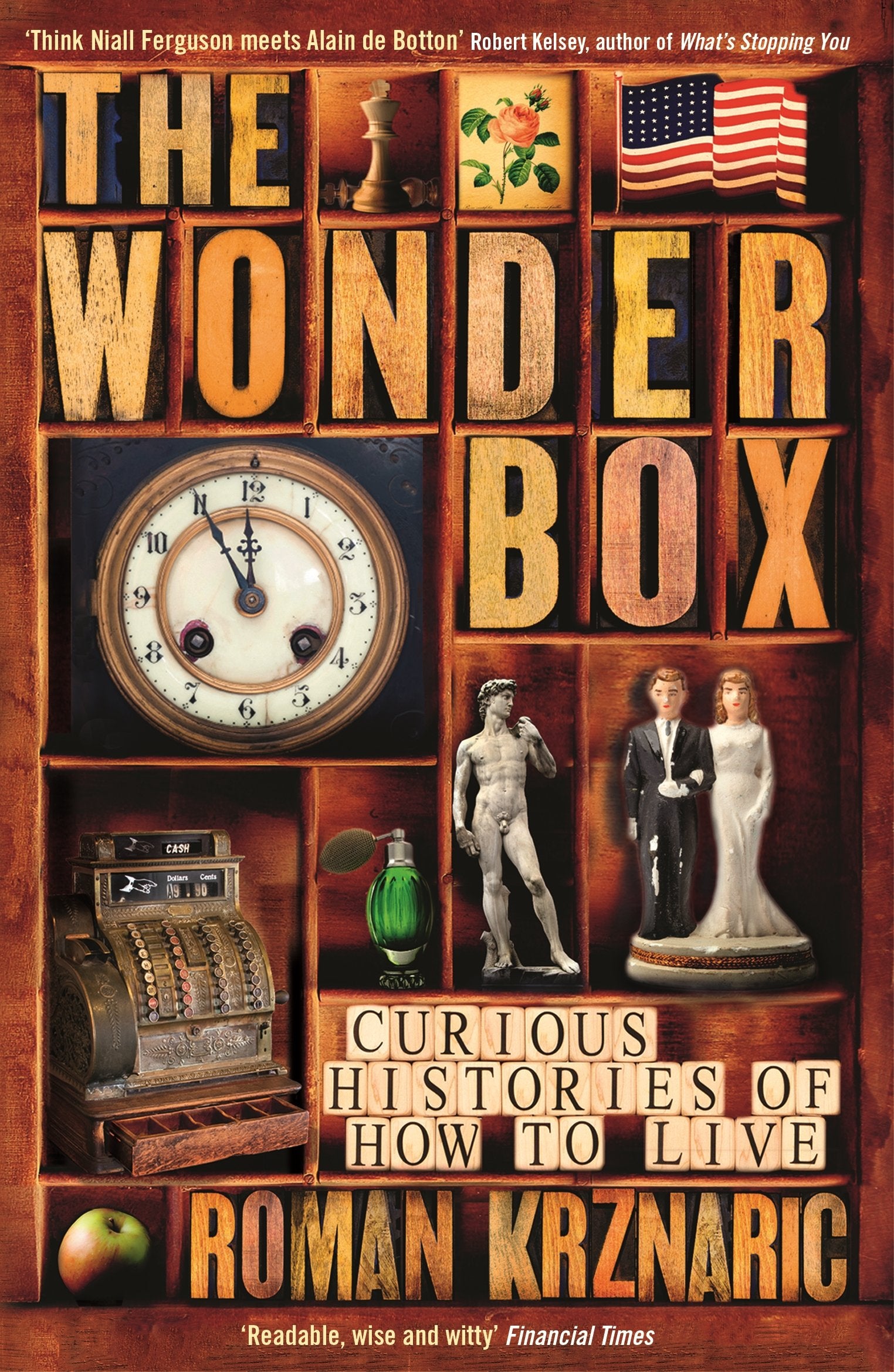 The Wonderbox: Curious histories of how to live Philosophy