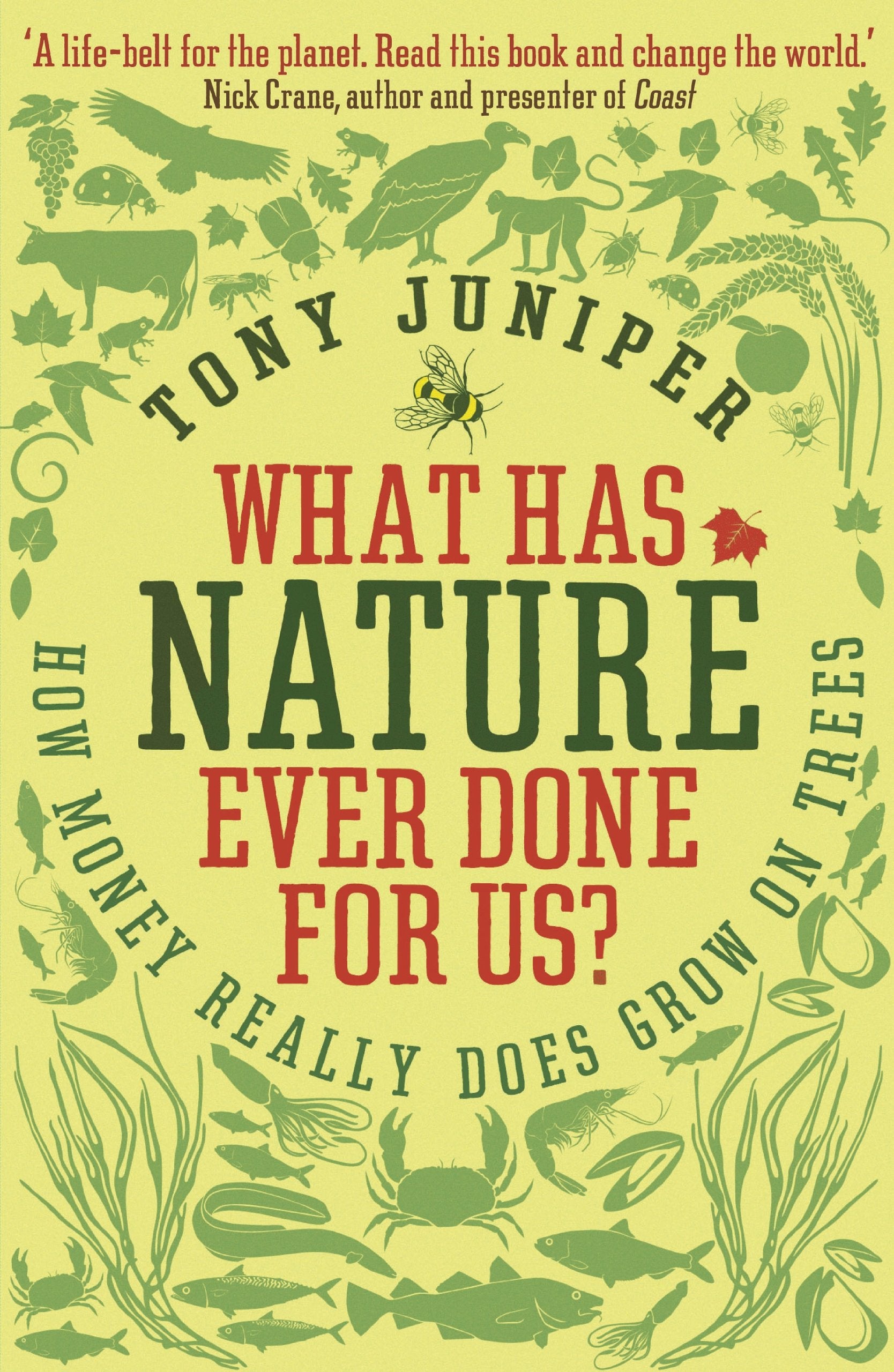 What Has Nature Ever Done For Us? Mathematics Books