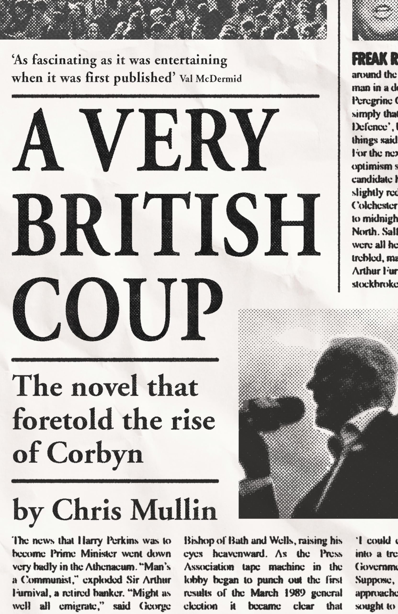 A Very British Coup Contemporary literature Books
