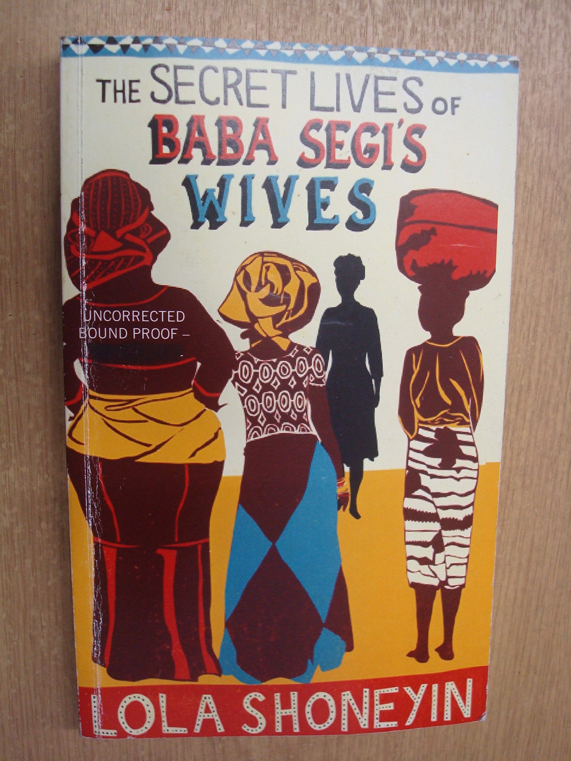 The Secret Lives of Baba Segi's Wives Contemporary literature