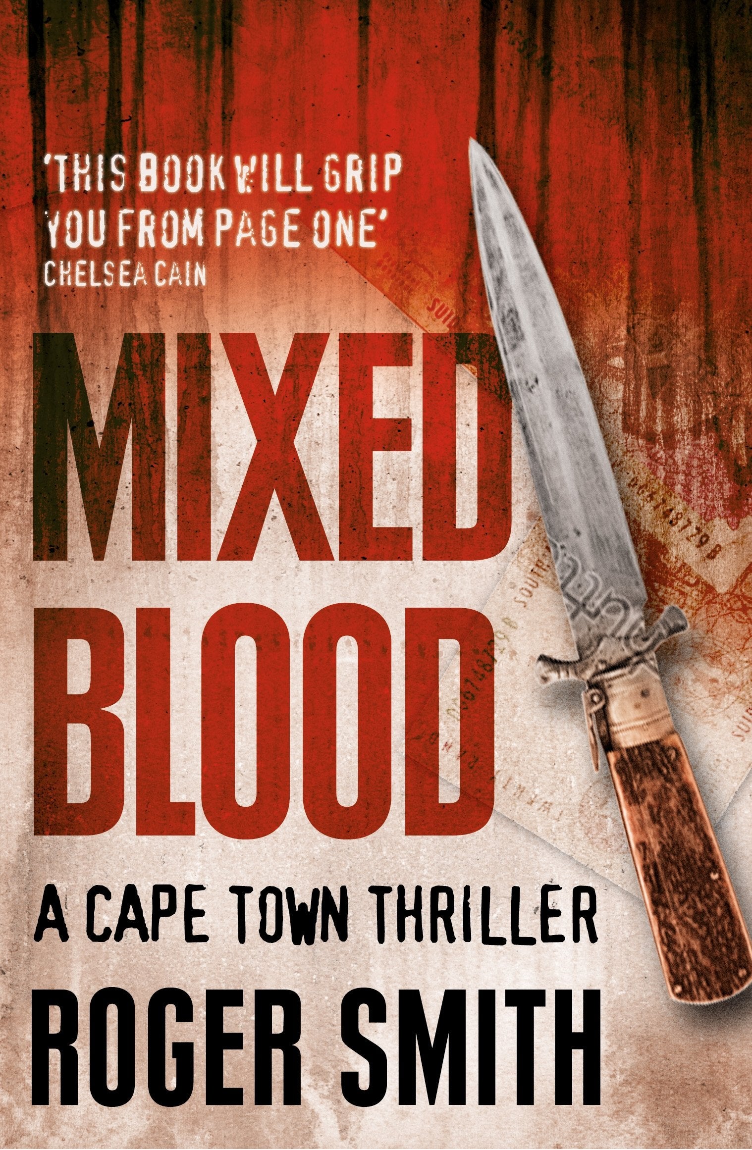 MIXED BLOOD: Can you ever outrun your past?. A Thriller Contemporary literature