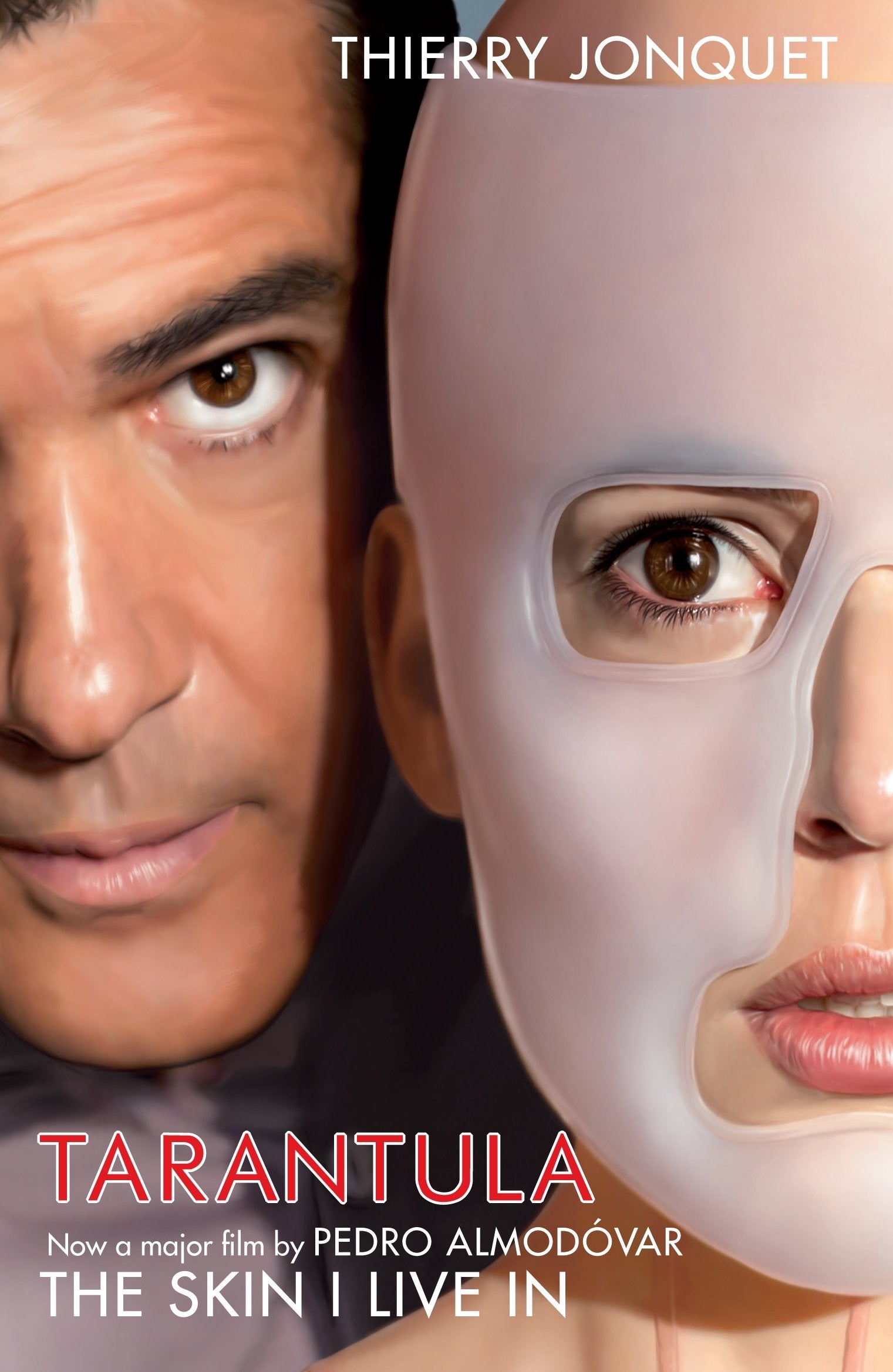 TARANTULA: THE SKIN I LIVE IN: Now a major film by Pedro Aldovar 'The Skin I Live In' Contemporary literature Books