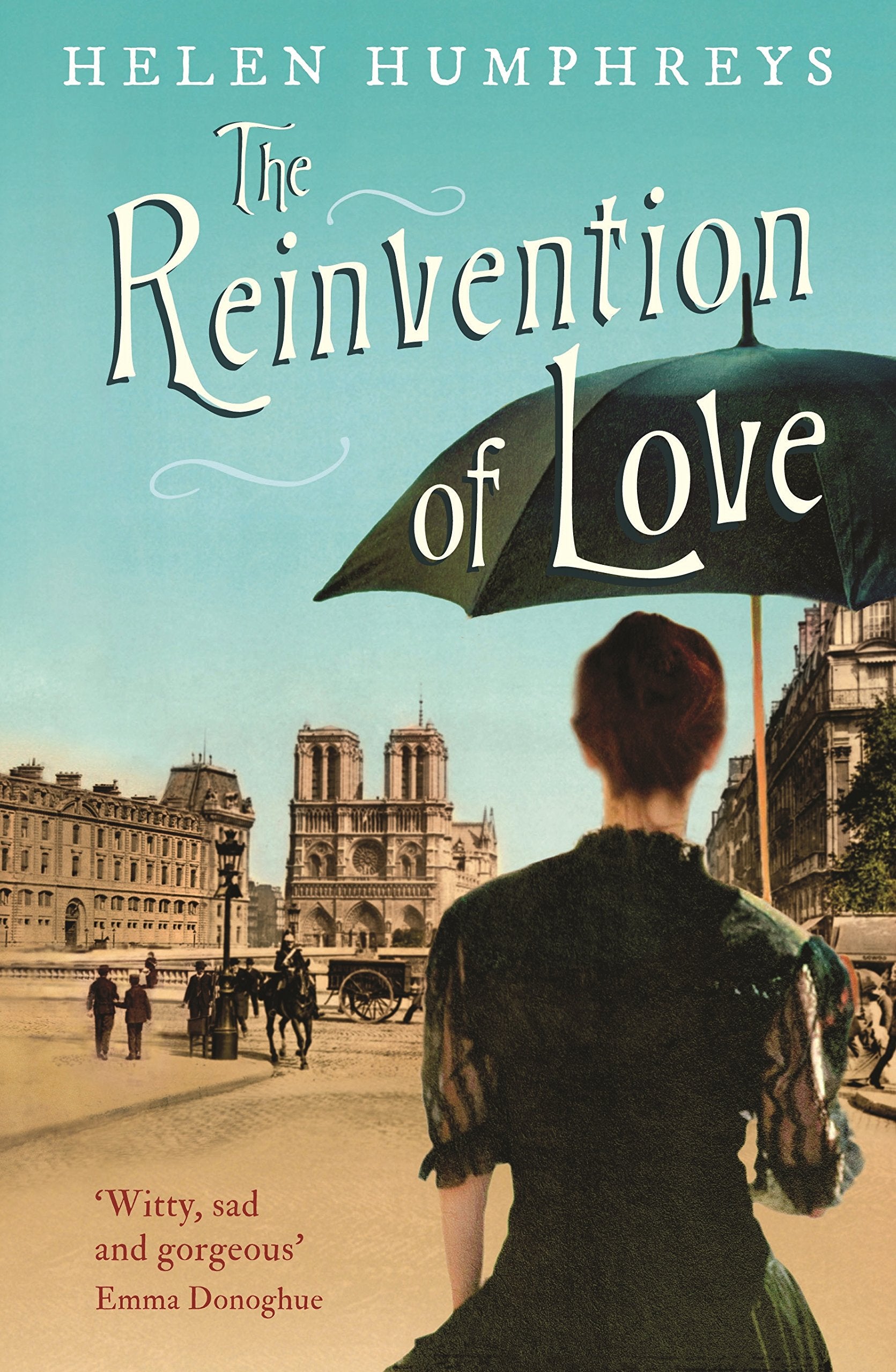 The Reinvention of Love book