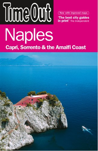 Time Out Naples: Capri, Sorrento and the Amalfi Coast Leisure, Home & Garden