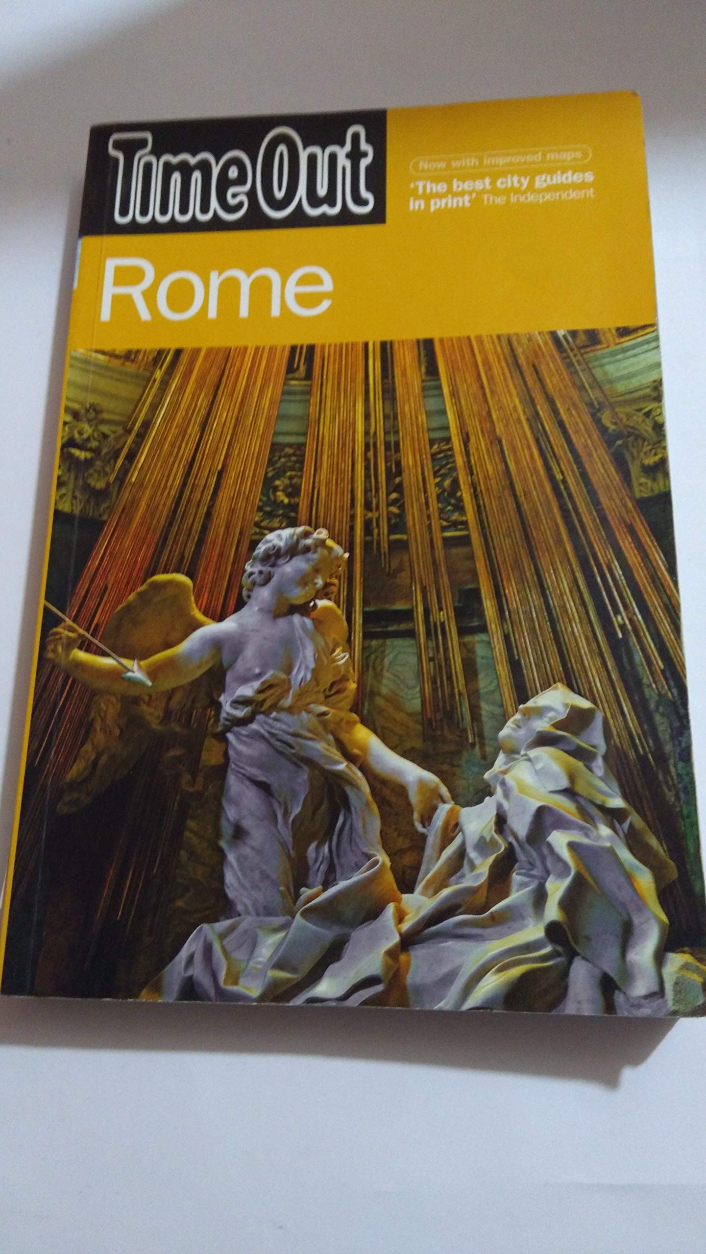 Time Out Rome: Edition en langue anglaise (Time Out Guides) Leisure, Home & Garden