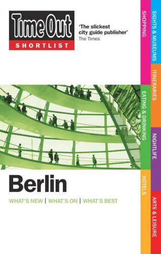 Time Out Shortlist Berlin Leisure, Home & Garden