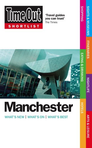 Product Image: Time Out Shortlist Manchester