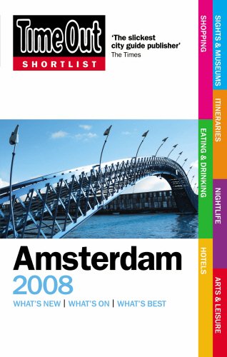 Time Out Shortlist 2008 Amsterdam (Time Out Shortlist Amsterdam) Leisure, Home & Garden