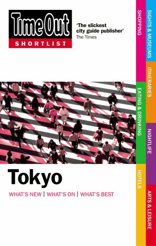 Time Out Shortlist Tokyo Leisure, Home & Garden Books