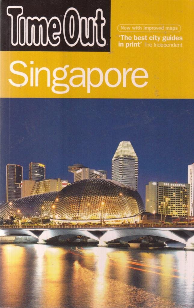 Time Out Singapore - 1st Edition (Time Out Guides) Leisure, Home & Garden