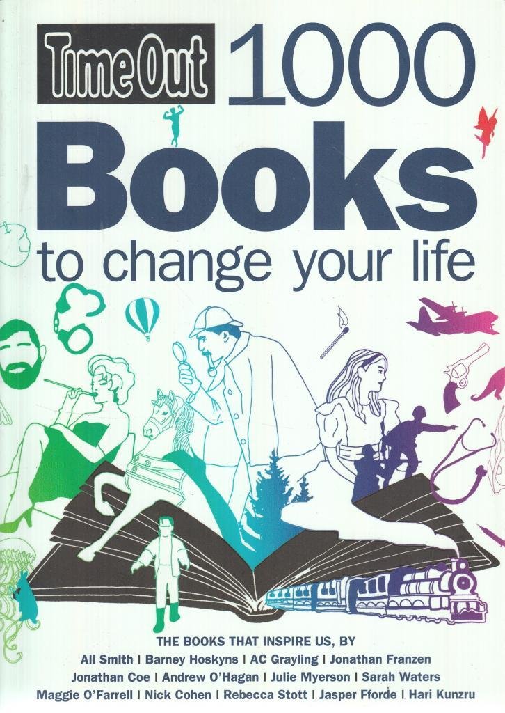 Time Out 1000 Books to Change Your Life (Time Out Guides) Social Sciences