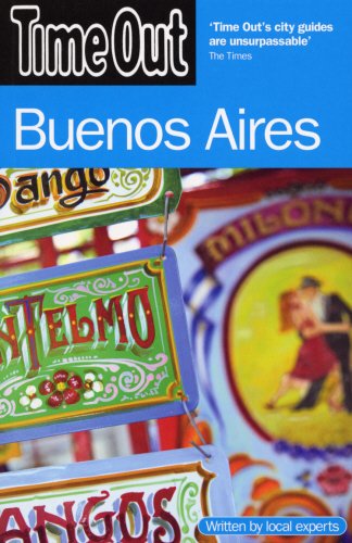 Time Out Buenos Aires (Time Out Guides) Leisure, Home & Garden
