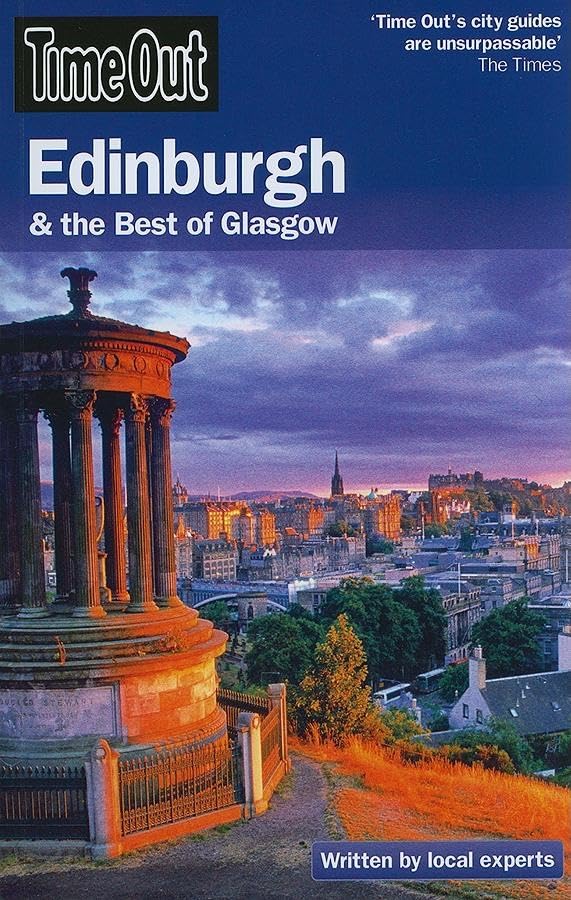 Product Image: Time Out Edinburgh & Glasgow 6th edition