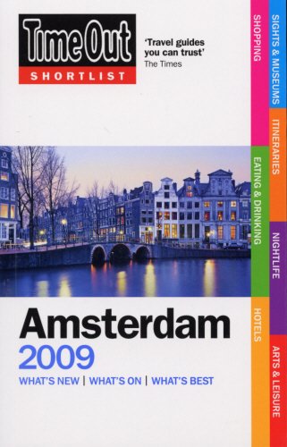 Time Out Shortlist 2009 Amsterdam Leisure, Home & Garden