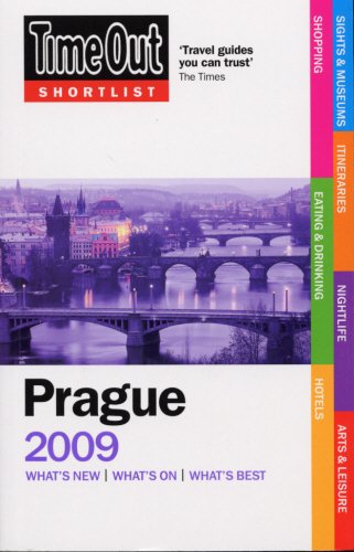 Time Out Shortlist 2009 Prague (Time Out Shortlist Prague) Leisure, Home & Garden