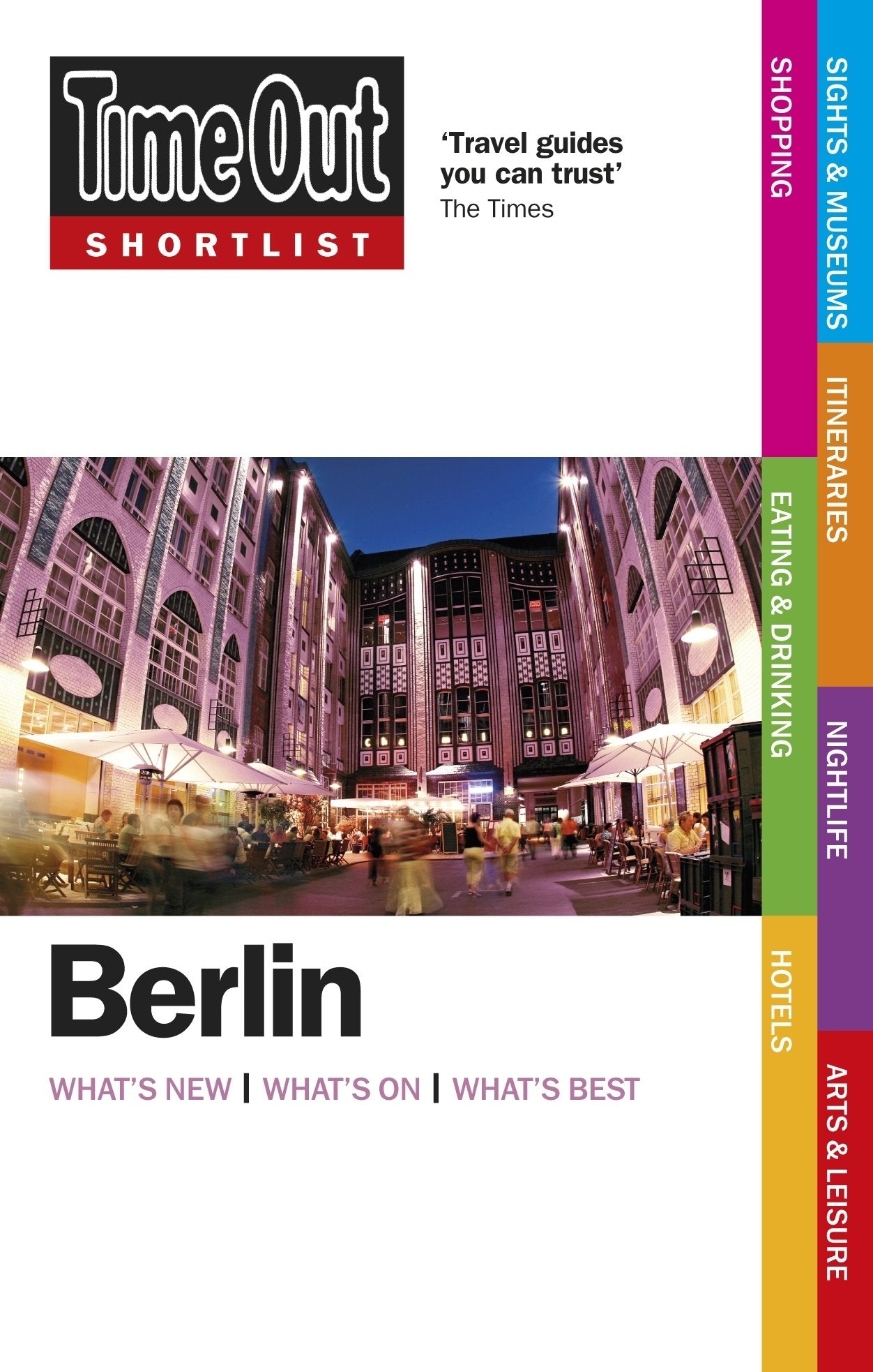 Time Out Shortlist Berlin (Time Out Guides) Leisure, Home & Garden