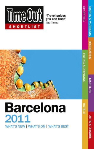 Time Out Shortlist Barcelona 2011 (Time Out Guides) Leisure, Home & Garden