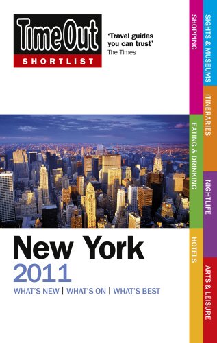 Product Image: Time Out Shortlist 2011 New York