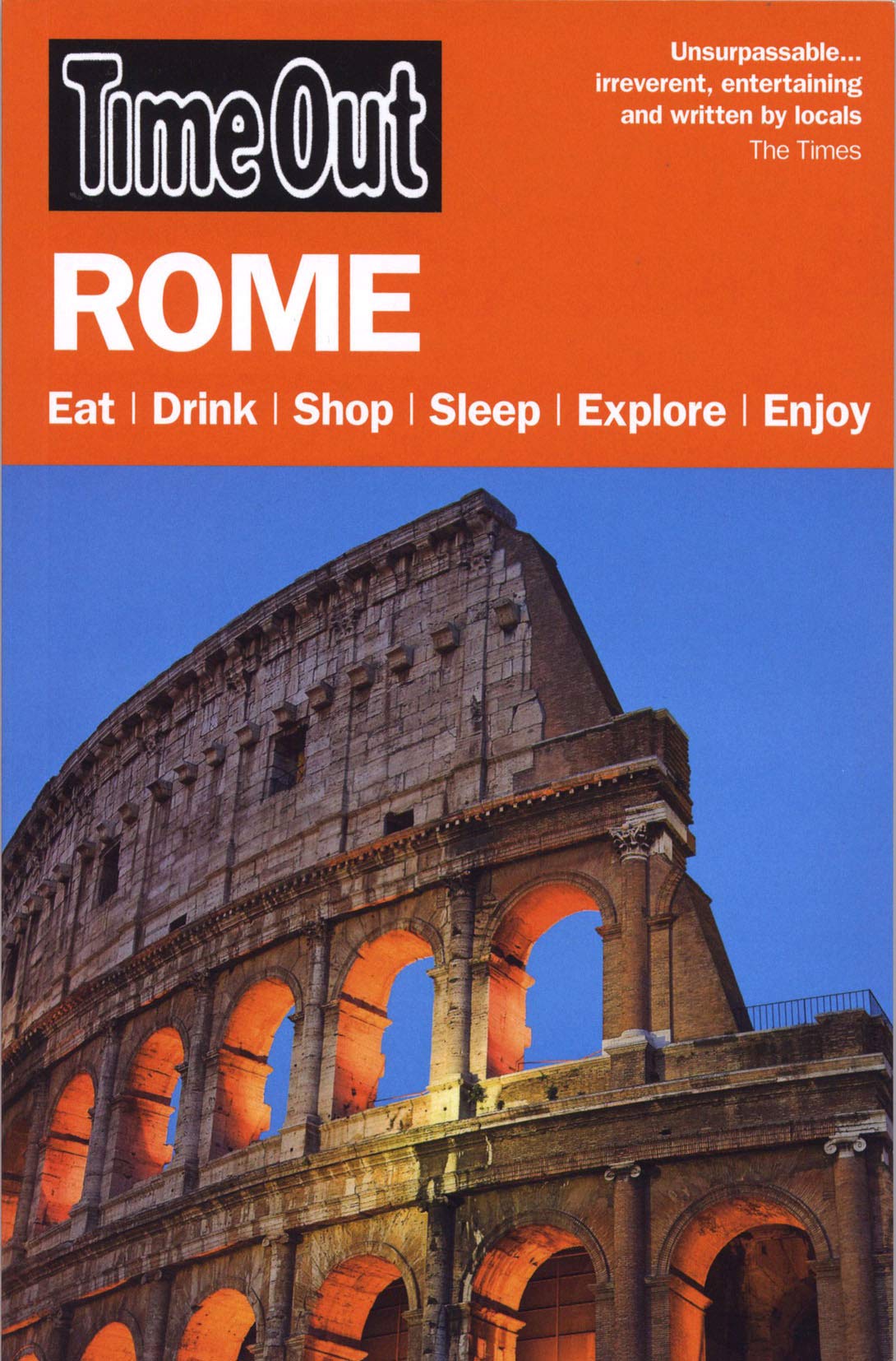 Product Image: Time Out Rome (Time Out Guides)