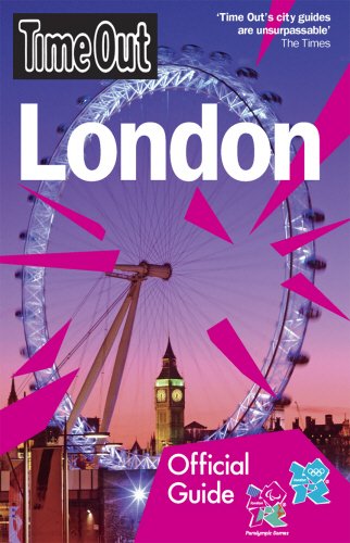 Time Out London: The Official Travel Guide to the London 2012 Olympic Games & Paralympic Games (Time Out Guides) Leisure, Home & Garden