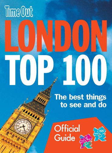 Time Out London Top 100 (Time Out Guides) Leisure, Home & Garden