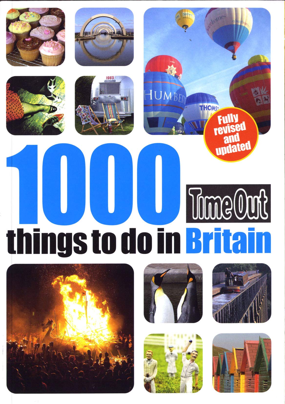 Time Out - 1000 Things to Do in Britain Leisure, Home & Garden