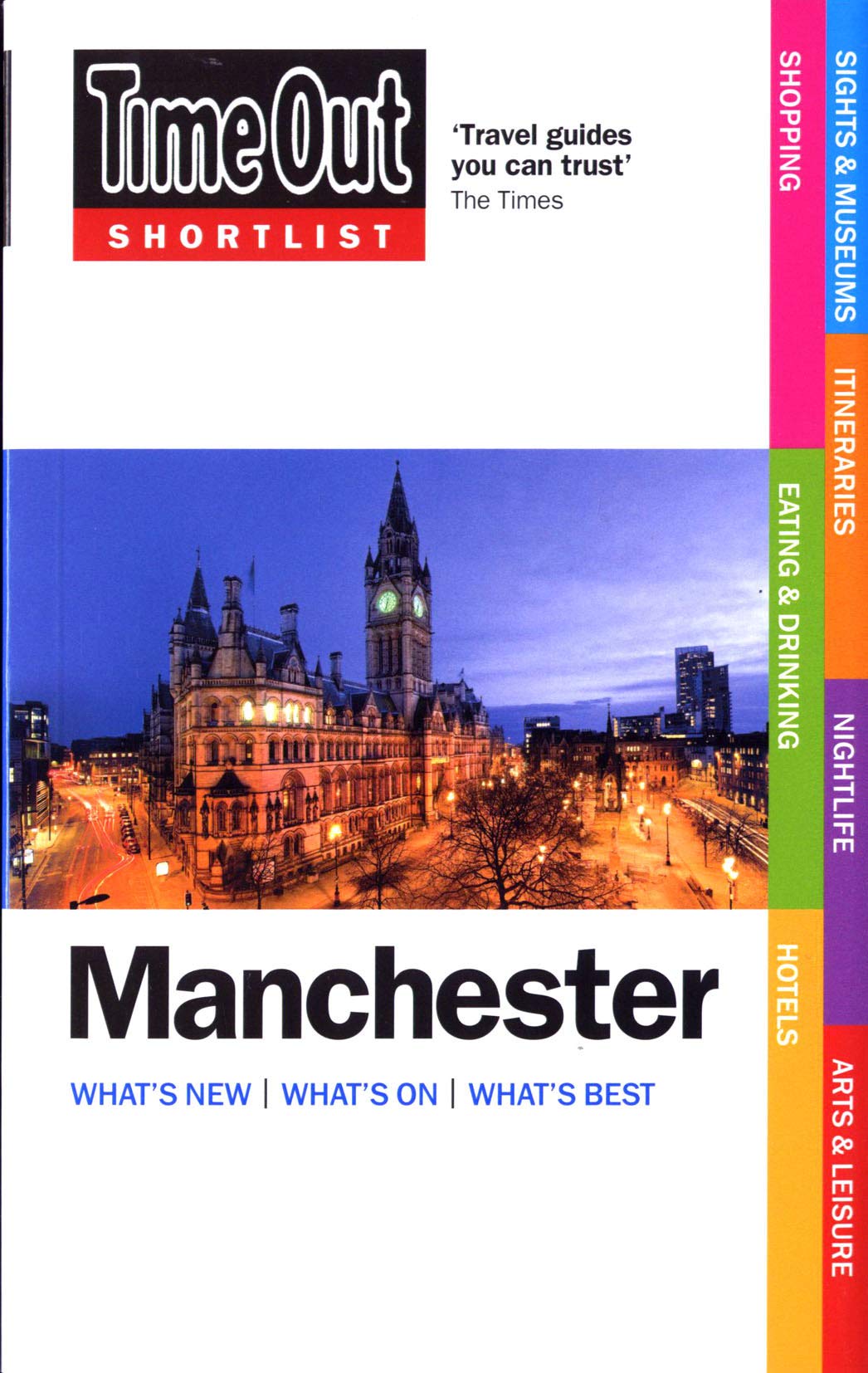 Product Image: Time Out Shortlist Manchester