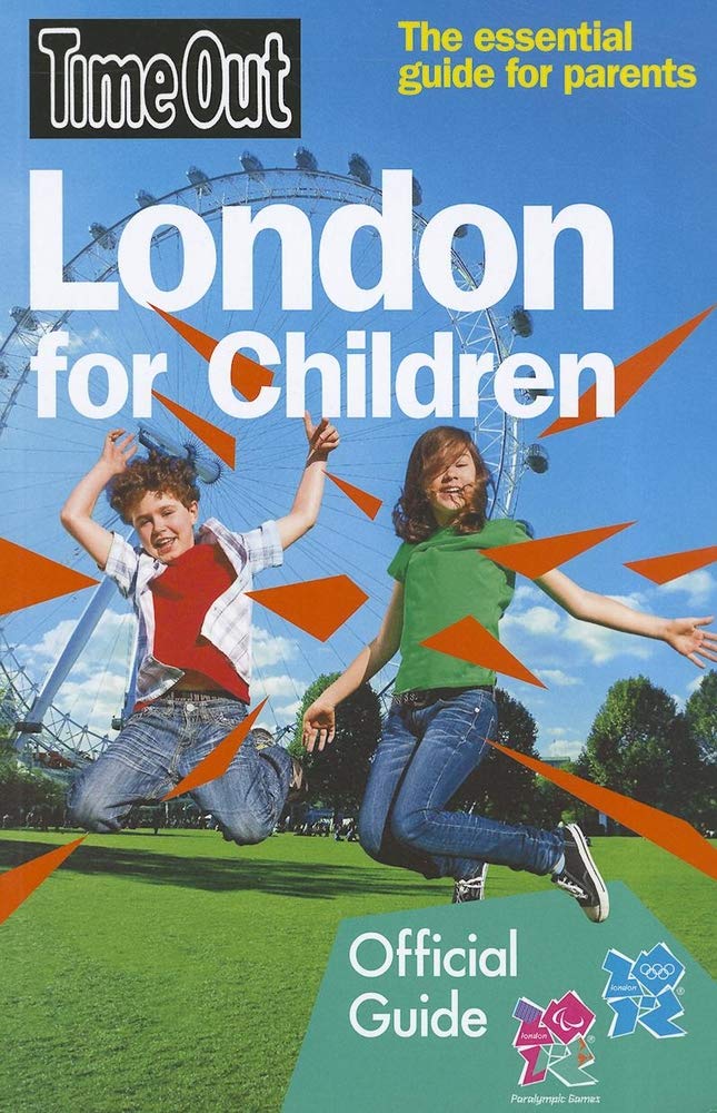 Time Out London for Children book